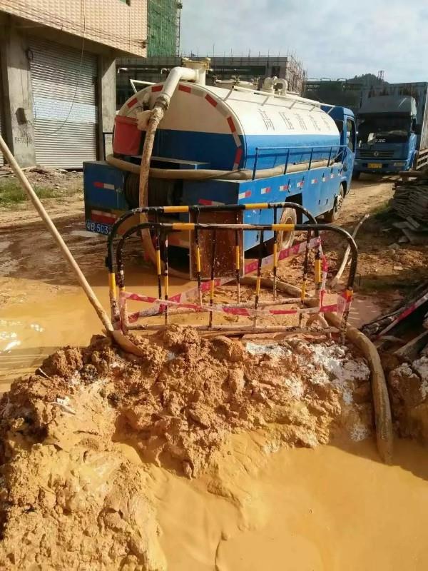 滕州工地淤泥清淤