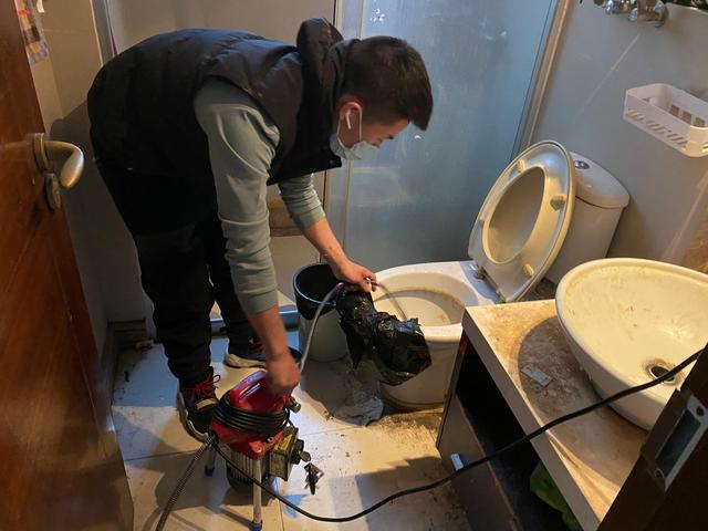 滕州马桶疏通-疏通下水道