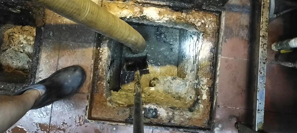 滕州化油池清理-污水池清掏