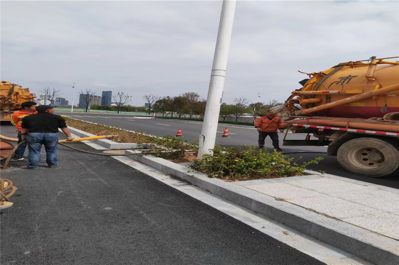 滕州雨水管道清淤-污水管道清洗