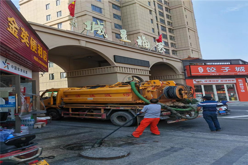 滕州管道清淤的危害性?炜誉市政工程有限公司