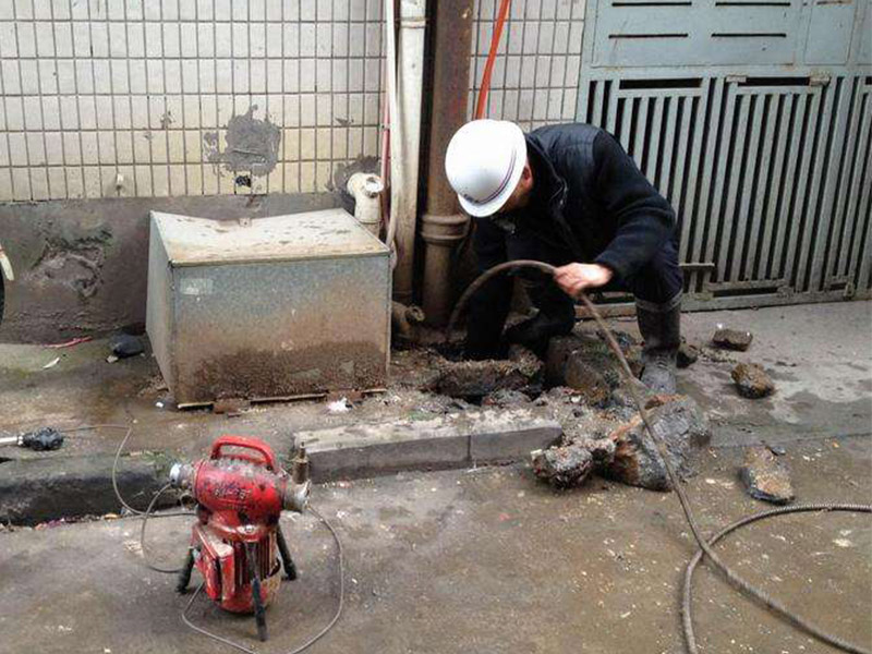 滕州疏通下水道-洗菜池疏通