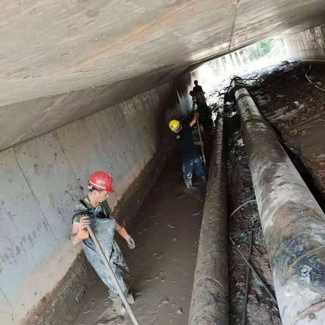 滕州工业管道清淤