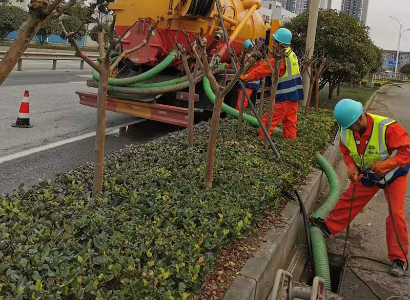 滕州市政管道清淤